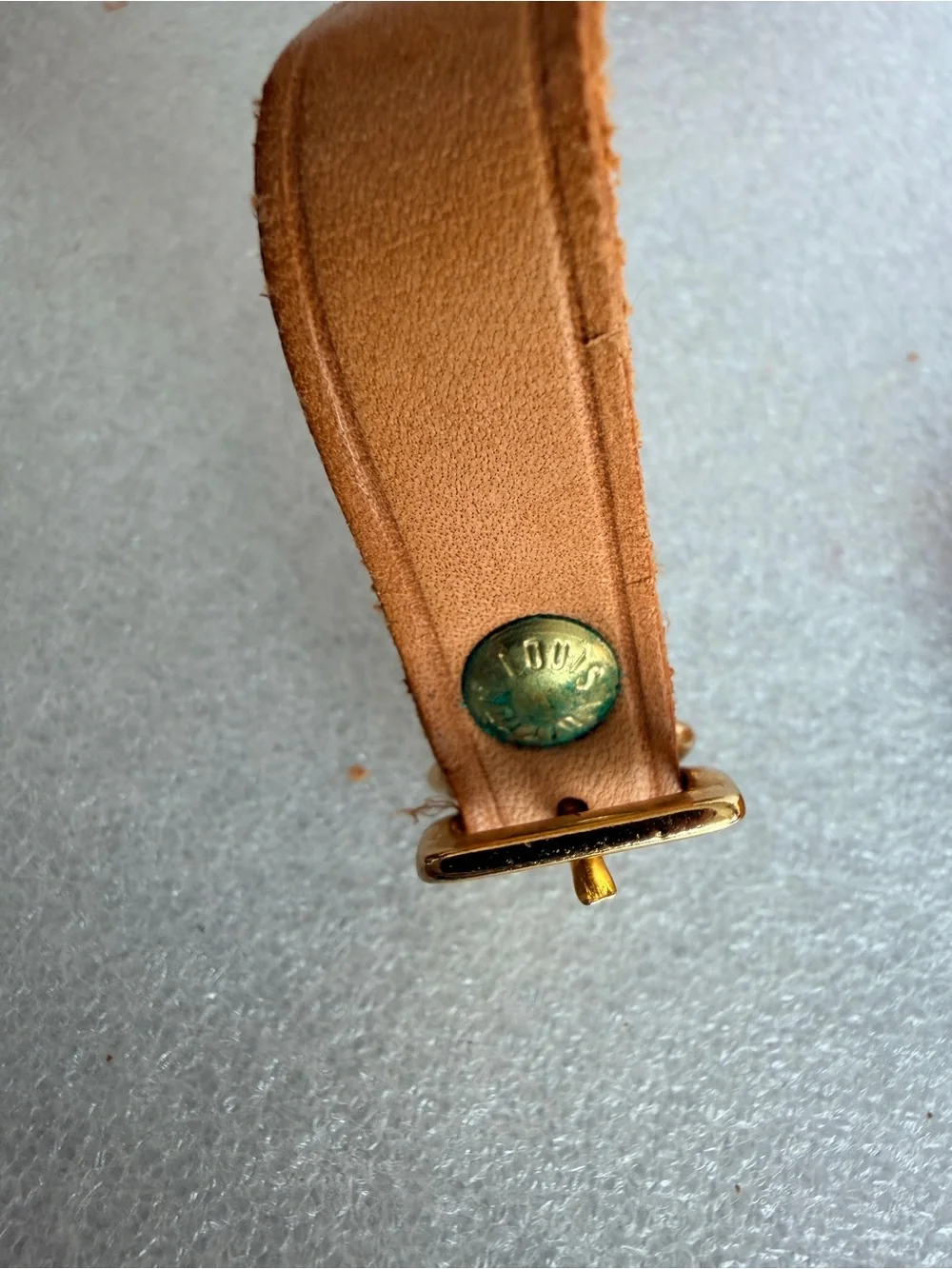 Louis Vuitton Paris Made in France Luggage Tags Set